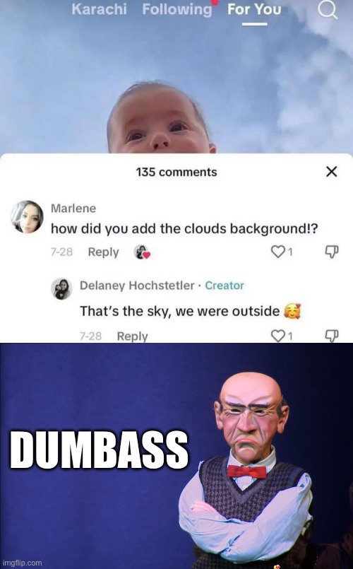 Dumbass | image tagged in jeff dunham walter | made w/ Imgflip meme maker