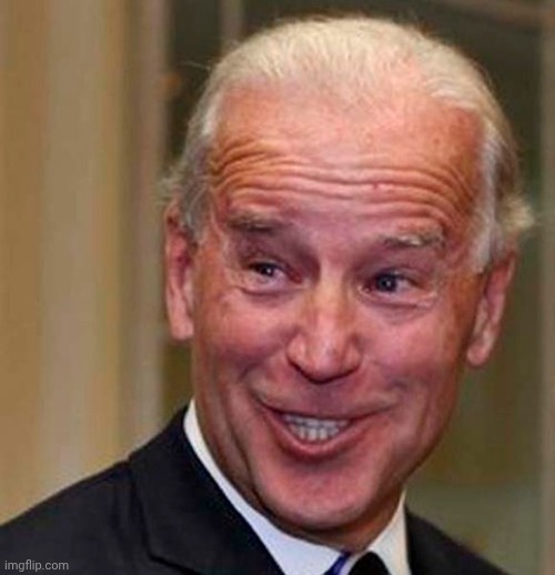 Weird Joe Biden | image tagged in weird joe biden | made w/ Imgflip meme maker
