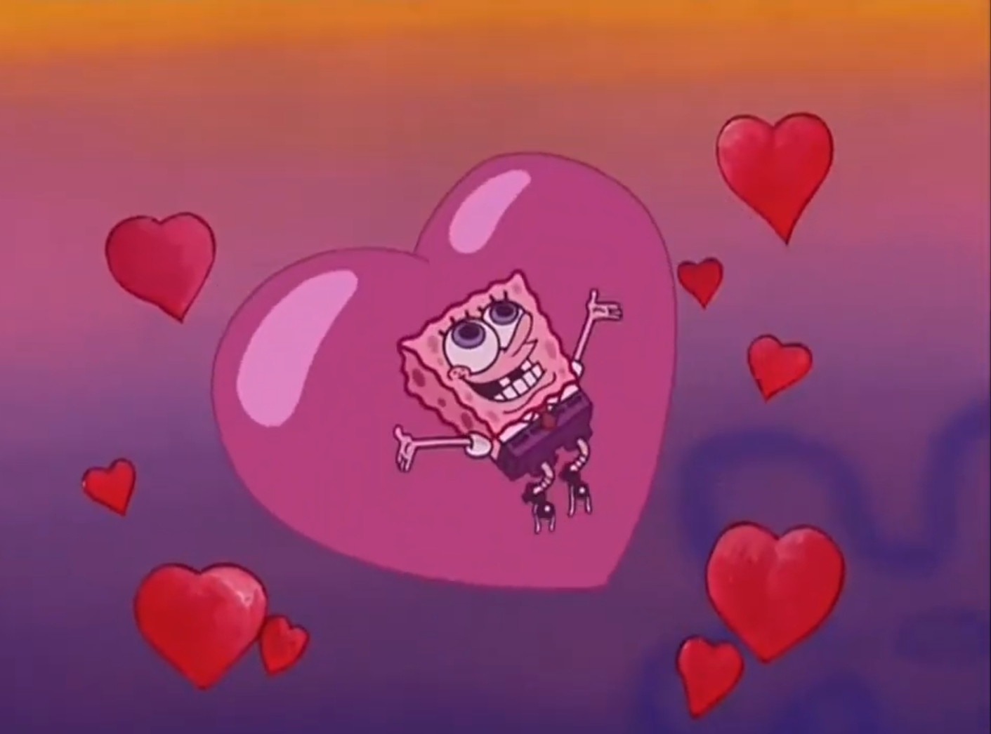 Spongebob Hooray Blank Meme Template