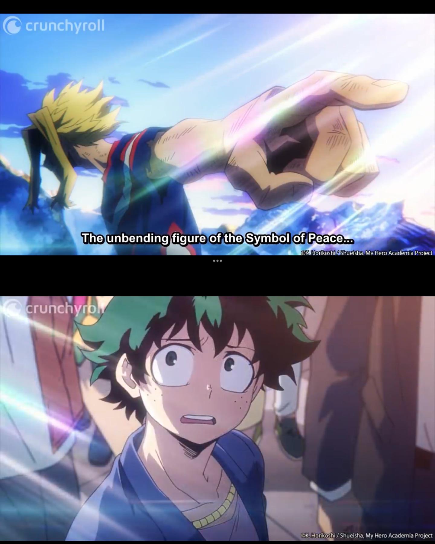All Might You got next Blank Meme Template