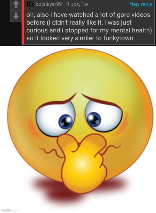 image tagged in stinky emoji | made w/ Imgflip meme maker