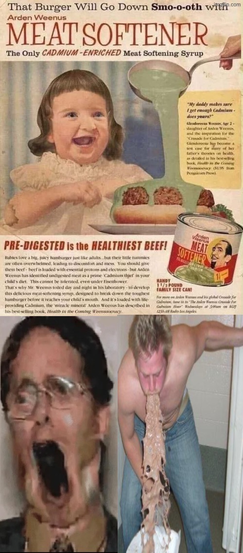 An Abomination | image tagged in cursed images,dafuq did i just read,nasty food,what a terrible day to have eyes,unsee juice,drink bleach | made w/ Imgflip meme maker