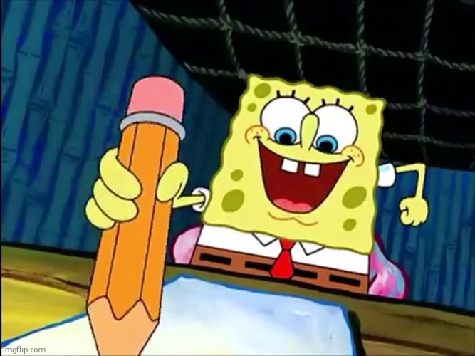 femtanyl drawing the most disgusting greasiest nikocado-avocado-type burger youll see in your life | image tagged in spongebob writing essay | made w/ Imgflip meme maker