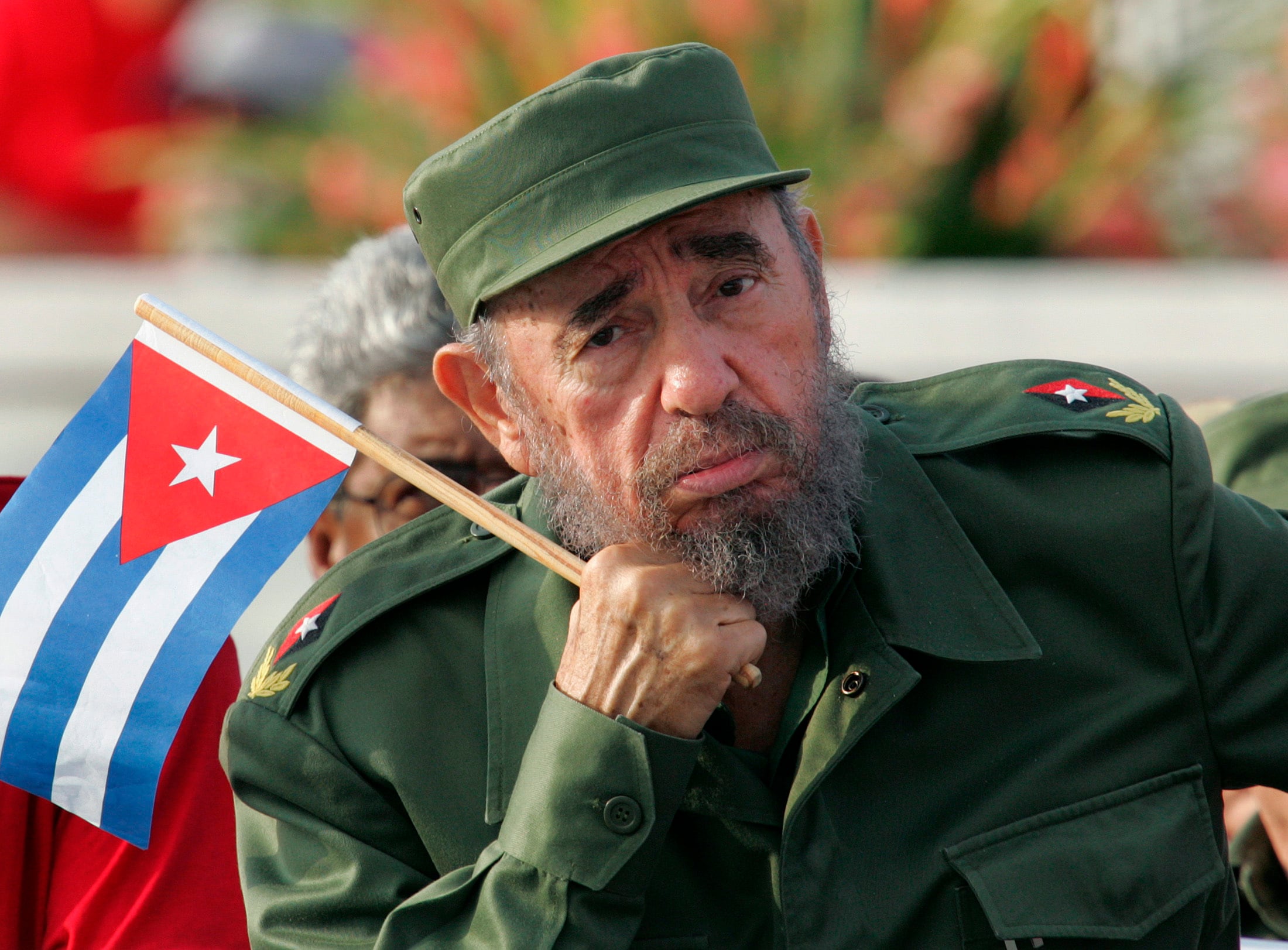 Birthday Fidel Blank Meme Template