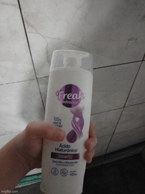 very peculiar choice of name | image tagged in shampoo | made w/ Imgflip meme maker