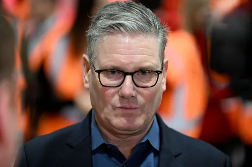 Starmer LIAR Blank Meme Template
