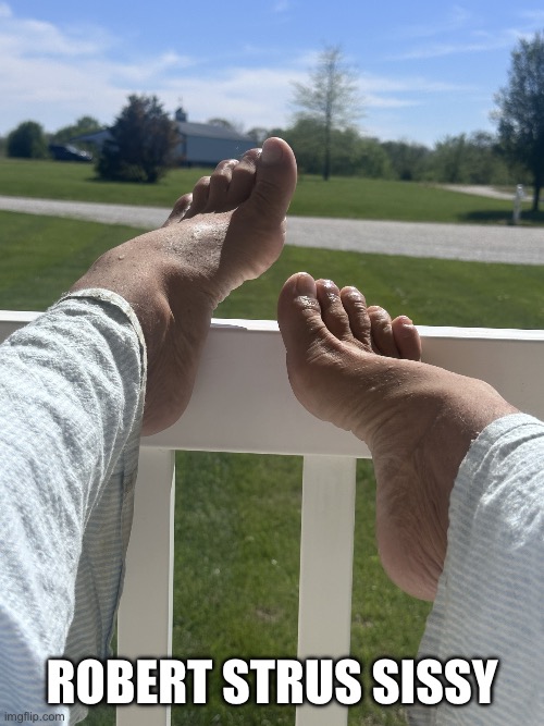 Sissy | Robert Strus Sissy | image tagged in sissy | made w/ Imgflip meme maker