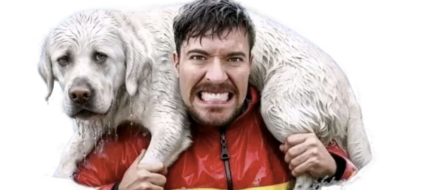 Mr Beasthragg Blank Meme Template