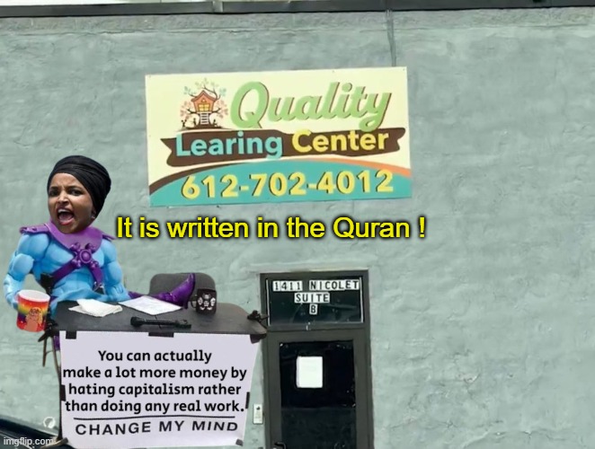 It is written in the Quran ! | made w/ Imgflip meme maker