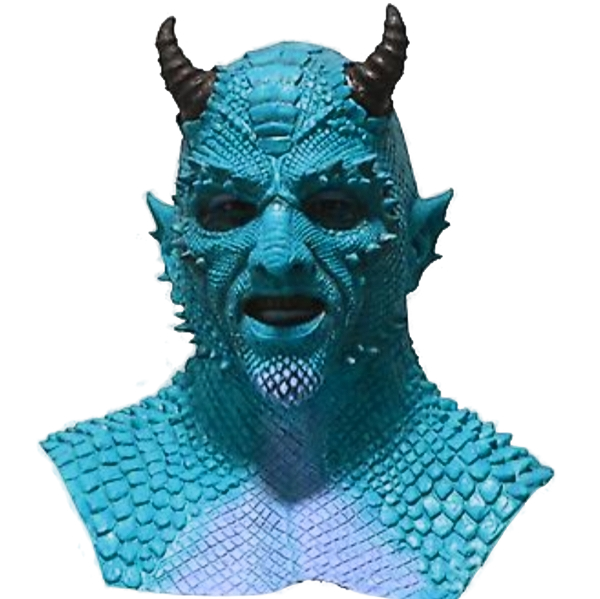 Mu The Sea Devil's Mask Blank Meme Template