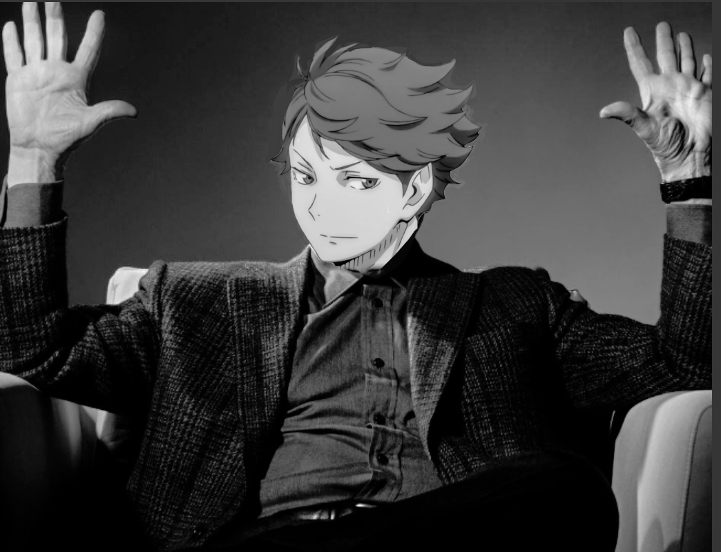 oikawa absolutely cinema Blank Meme Template