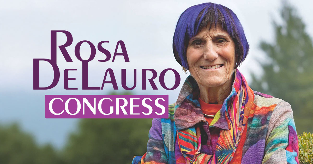 Rosa Delauro Blank Meme Template