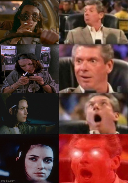 I love Winona Ryder | image tagged in mr mcmahon reaction,shocked,memes | made w/ Imgflip meme maker