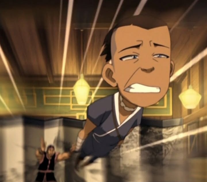 Sokka yeet Blank Meme Template