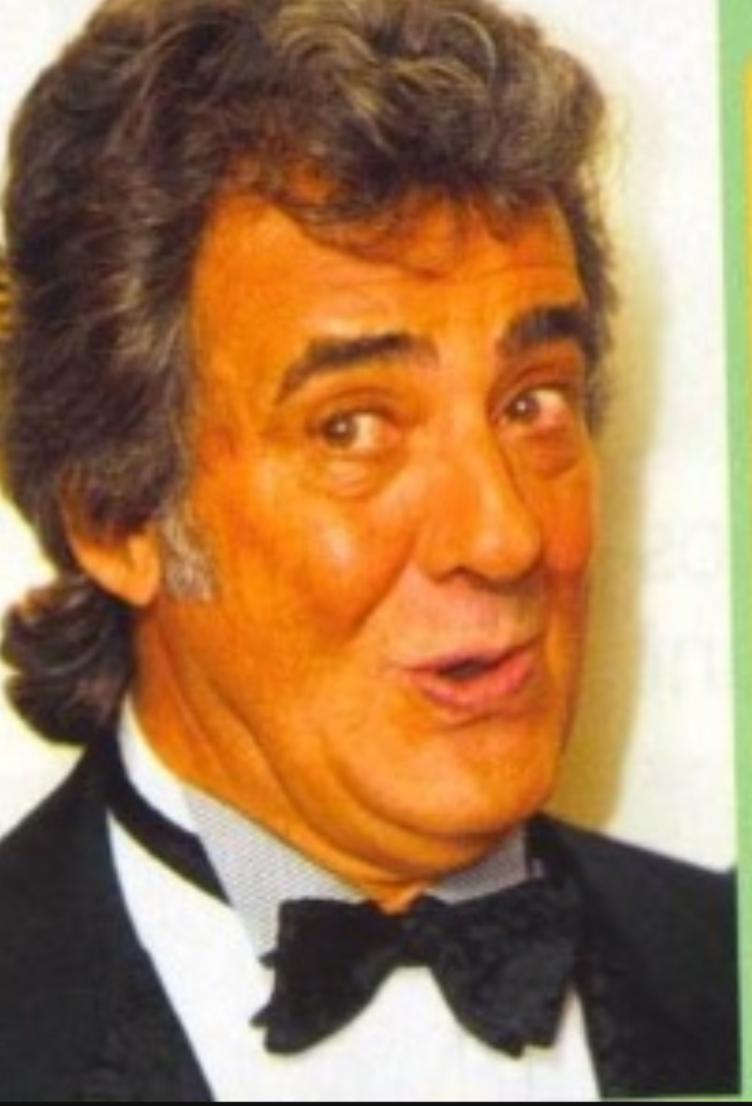 Orange man Blank Meme Template