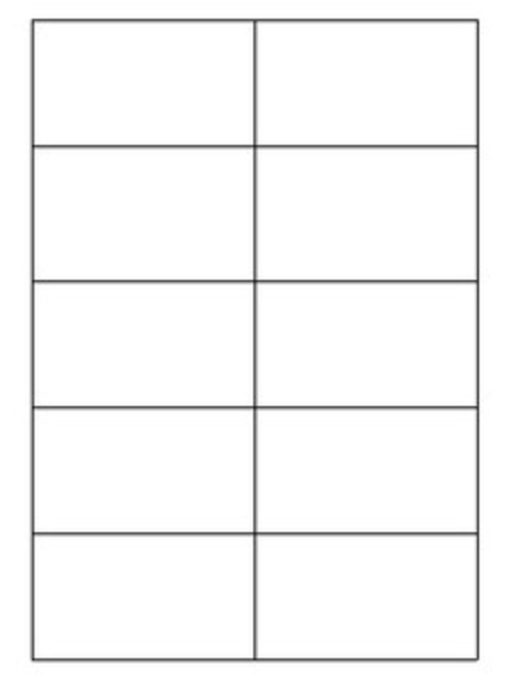 High Quality 2x5 graph Blank Meme Template