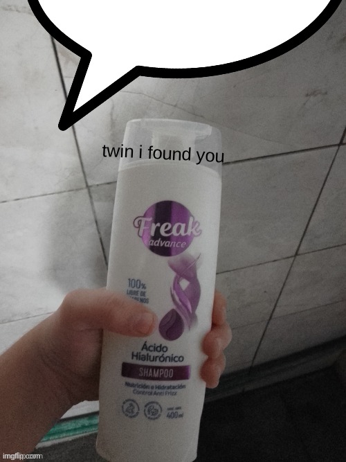 new template! | twin i found you | image tagged in twin i found you | made w/ Imgflip meme maker