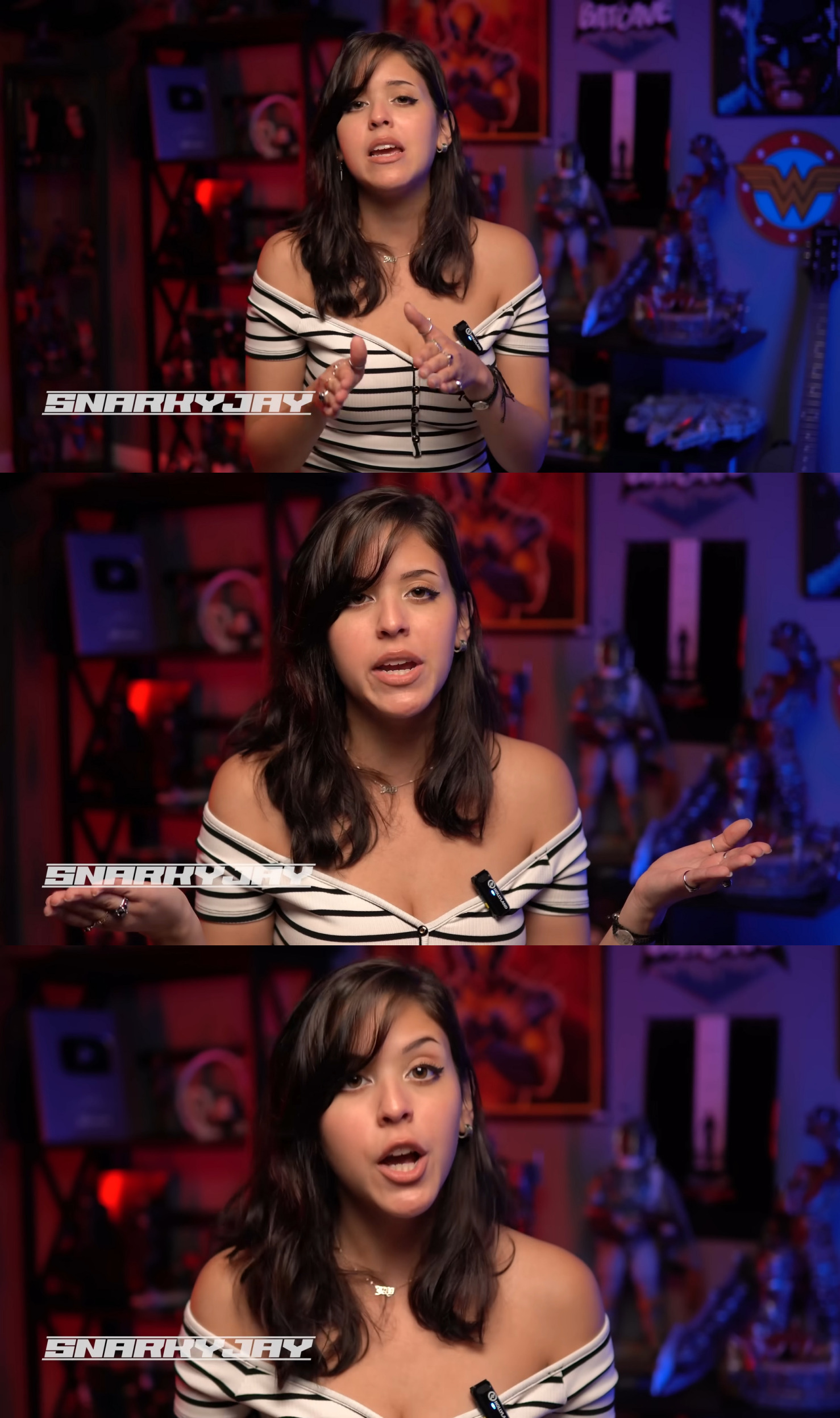 High Quality Snarky Jay None of which are as cool as... Blank Meme Template