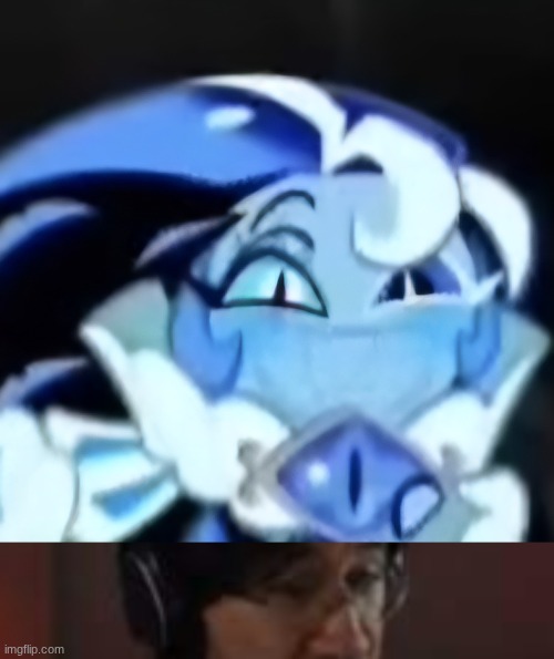 image tagged in happy shadow milk cookie,markiplier smash | made w/ Imgflip meme maker