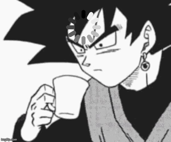 Goku Black confused | image tagged in goku black confused | made w/ Imgflip meme maker