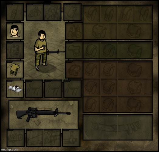 hi guyts | image tagged in pro-fandom,innawoods,oc,military,random | made w/ Imgflip meme maker