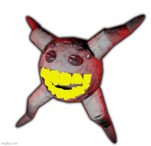 Giggle Needs a Dentist | image tagged in giggle,roblox,doors,teeth | made w/ Imgflip meme maker