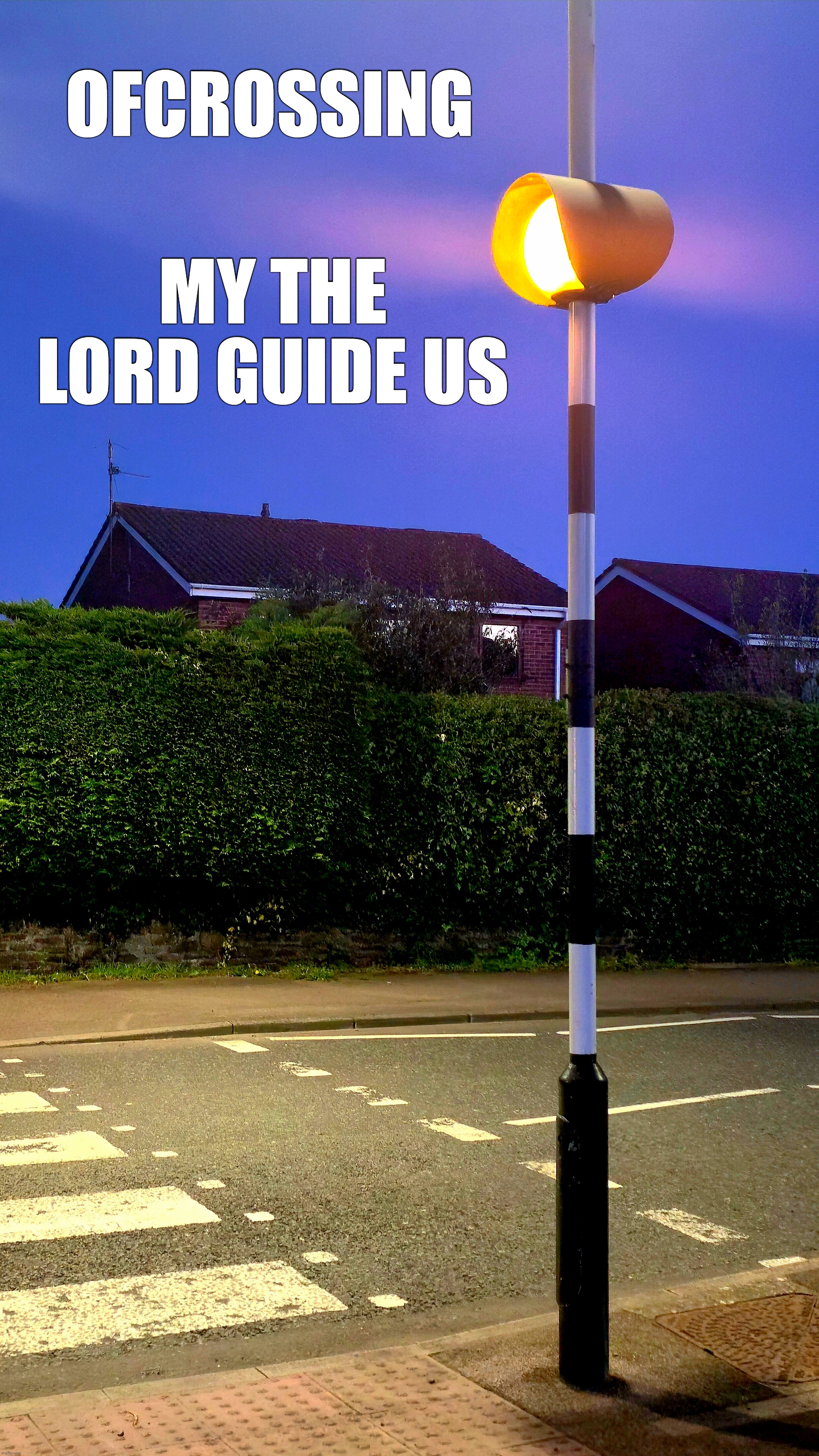 Handmaid's Tale | My the Lord guide us; OfCrossing | image tagged in handmaidstale,ofcrossing,thehandmaidstale | made w/ Imgflip meme maker