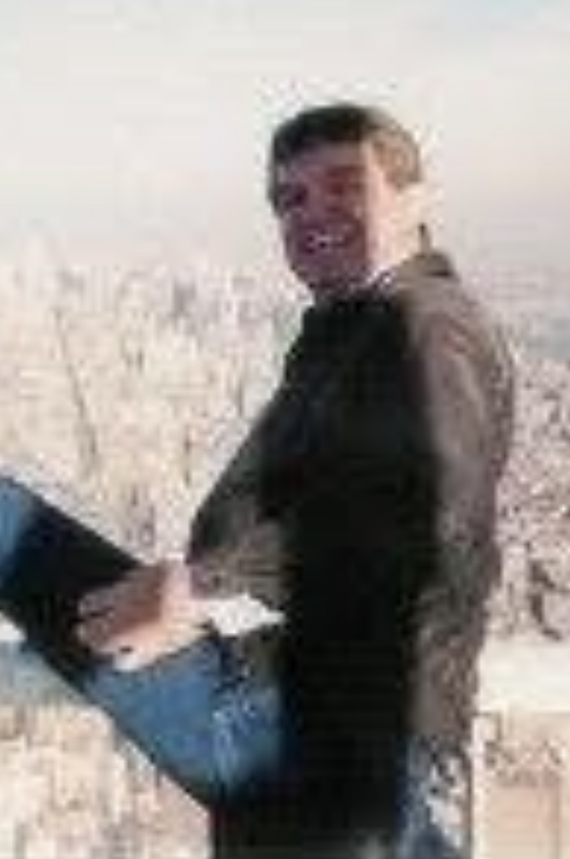 Jim Fhuhlbrugge is ready for his boyfriend Blank Meme Template