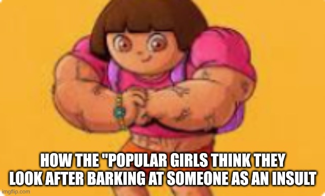 Screenshot 2026-04-20 12.39.33 PM.png | how the "popular girls think they look after barking at someone as an insult | image tagged in screenshot 2026-04-20 12 39 33 pm png | made w/ Imgflip meme maker