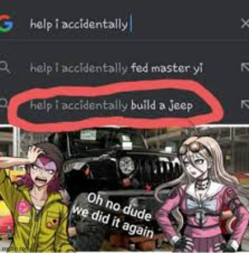made w/ Imgflip meme maker