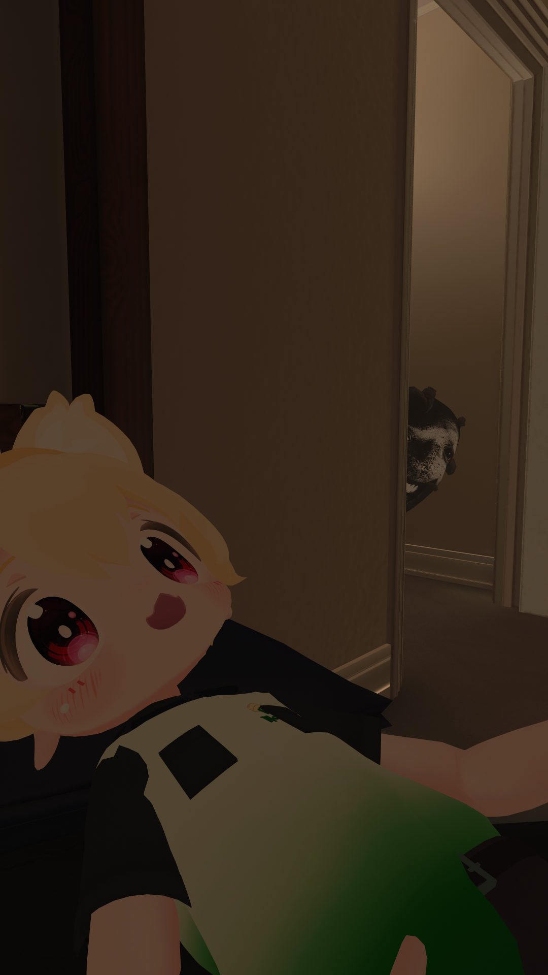 Suprise I'ma get you Blank Meme Template