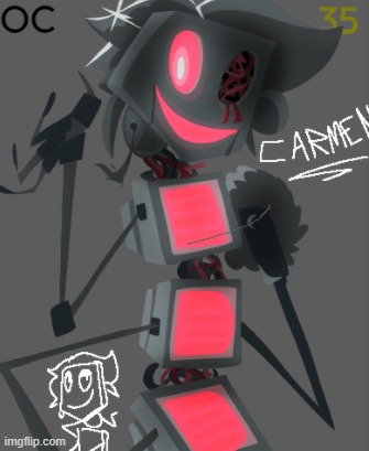 funny robot centipede lady | made w/ Imgflip meme maker