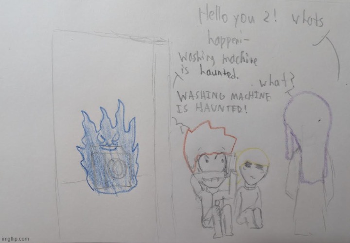 Scariest oc I've made... | made w/ Imgflip meme maker