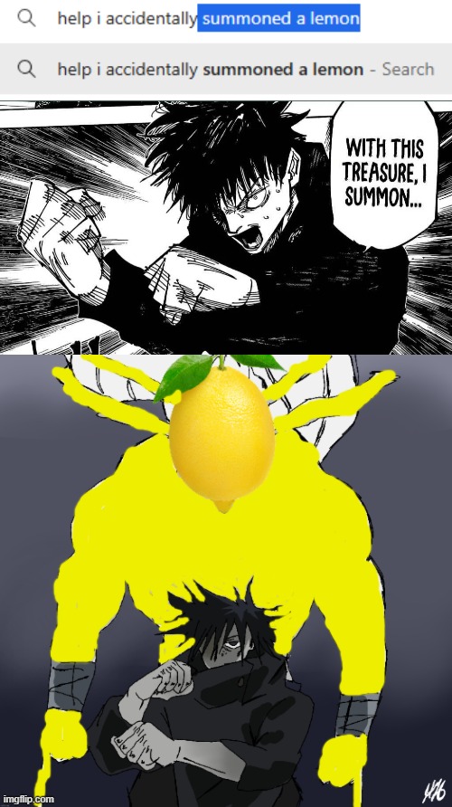 . | image tagged in mahoraga | made w/ Imgflip meme maker