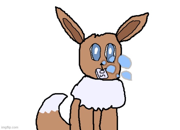 dis eevee eating soap, silly guy | made w/ Imgflip meme maker