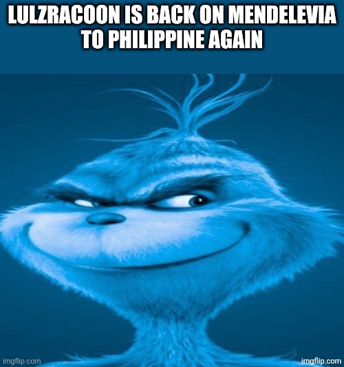 I post on this stream once a day | Lulzracoon is back on mendelevia
To philippine again | image tagged in knee surgery | made w/ Imgflip meme maker