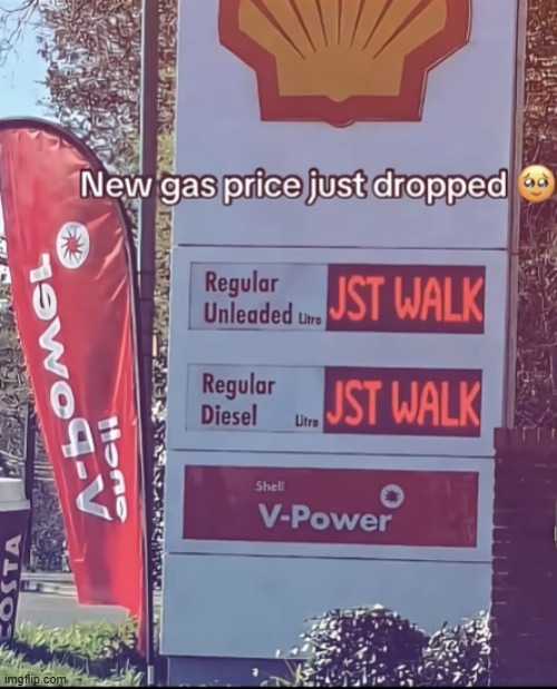 can't disagree with that | image tagged in gas prices | made w/ Imgflip meme maker