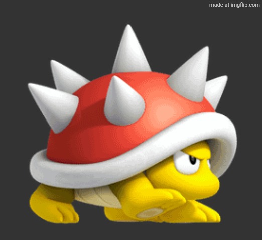 spiny | made w/ Imgflip meme maker