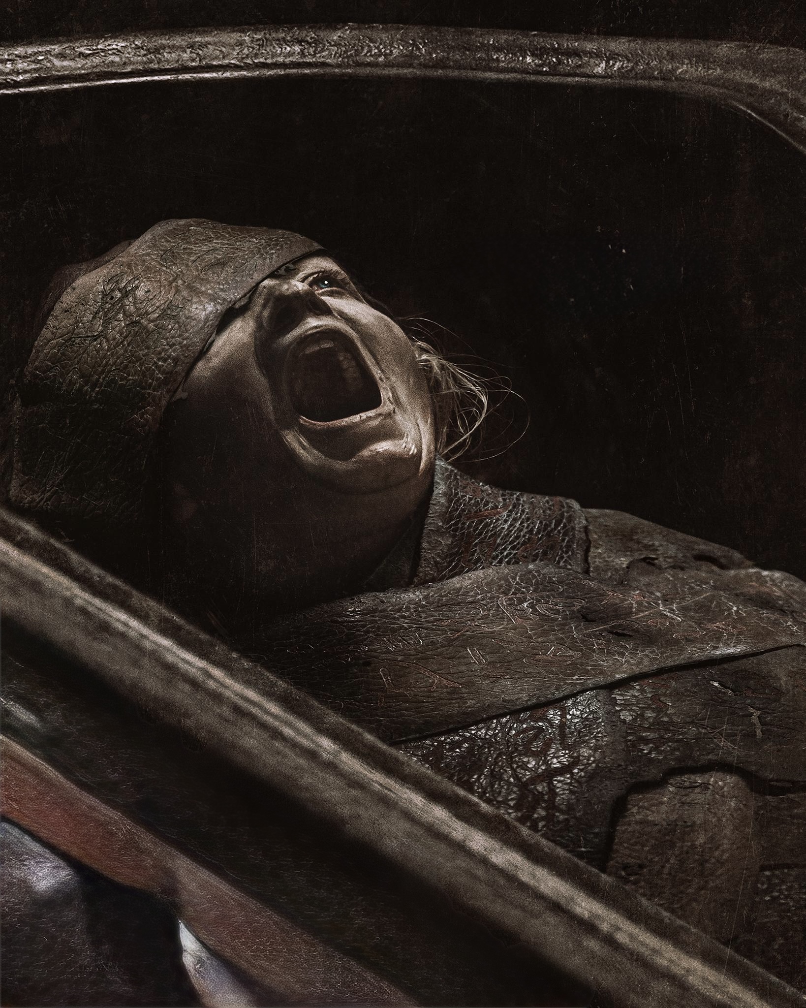 Lee Cronin Mummy Blank Meme Template