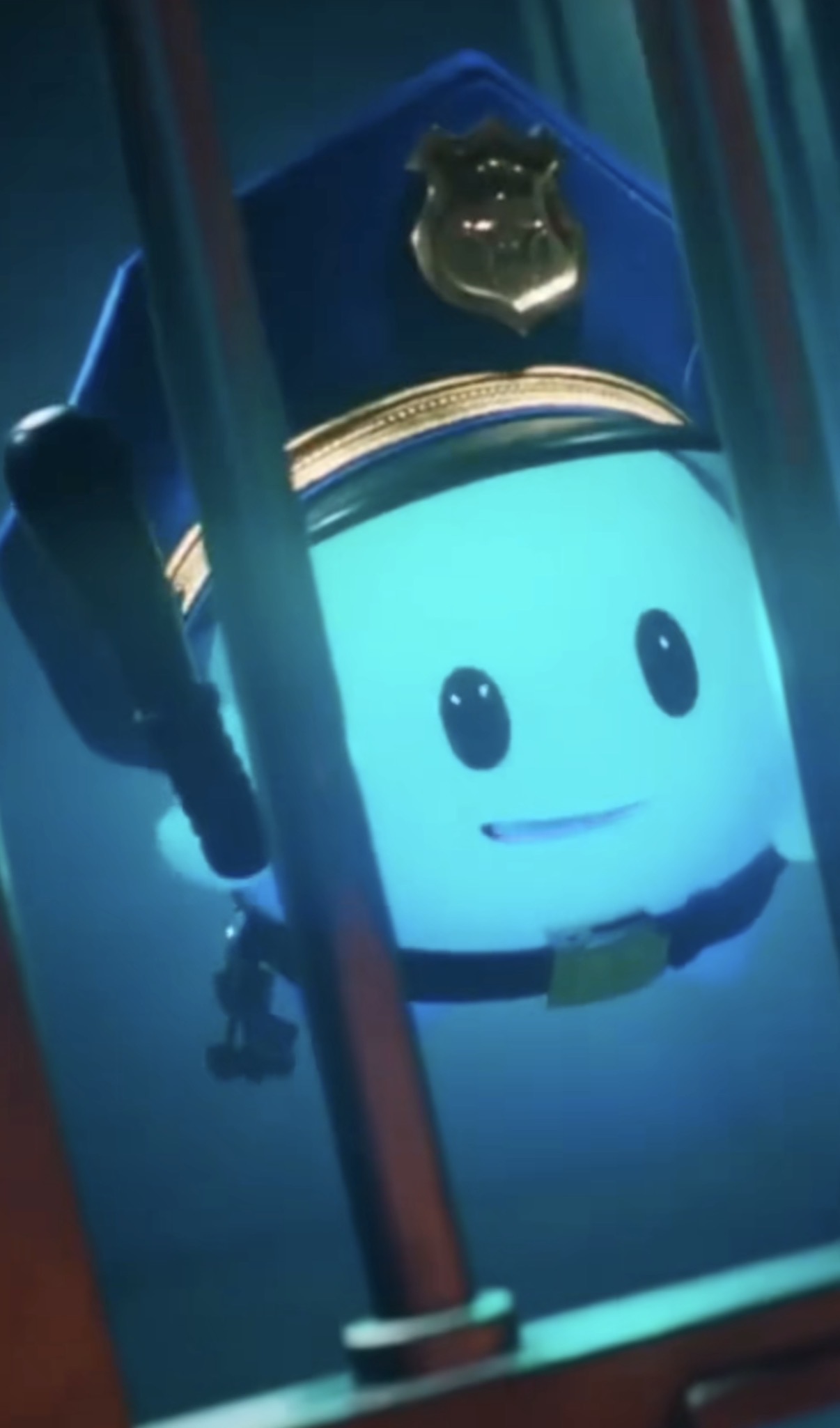 Lumalee prison guard Blank Meme Template