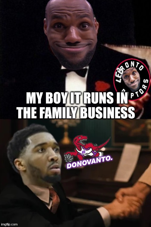 Raptors Cavs meme | image tagged in download - 2026-04-21t114219 568 png,memes,raptors,cavs,nba memes,sports | made w/ Imgflip meme maker