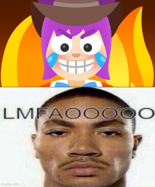 Emojini vs. Derrick Rose (parody lol, he's my OC btw) | image tagged in emojini,the great emojini,lmao,lmfao,lol,funny | made w/ Imgflip meme maker
