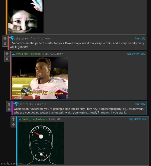 I know what you are typing part 2 | image tagged in why does he keep talking,vaporeon,copypasta,cursed | made w/ Imgflip meme maker