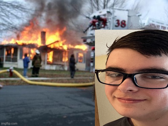 Disaster Girl Meme | image tagged in memes,disaster girl | made w/ Imgflip meme maker