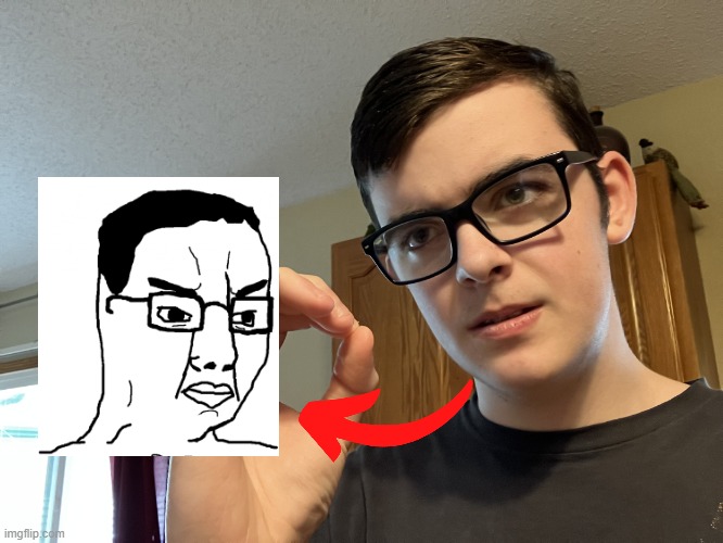 the resemblance is uncanny | image tagged in one does not simply/ i_an_that_i_am | made w/ Imgflip meme maker