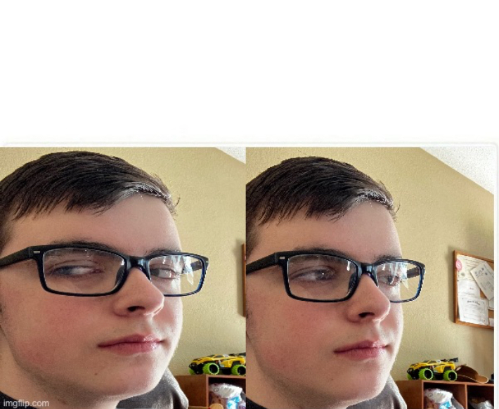 I_AM_THAT_I_AM/ side eye Blank Meme Template