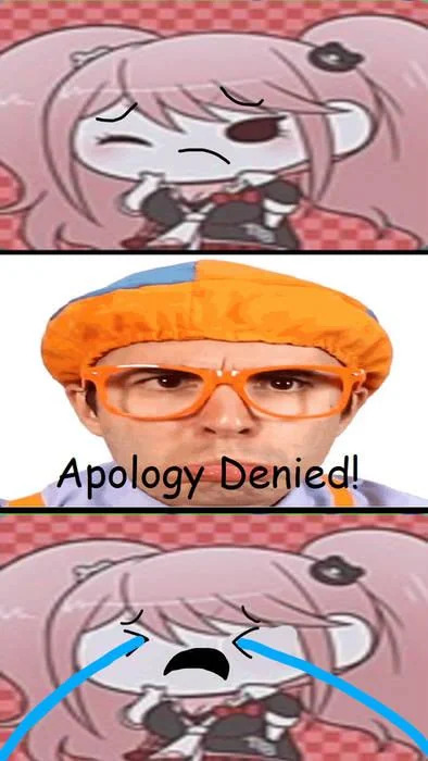 High Quality IM GONNA COMMIT SAYORI Blank Meme Template