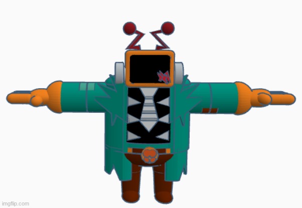 I made this in tinkercad and I am proud of myself hope you like it | image tagged in hyjack | made w/ Imgflip meme maker