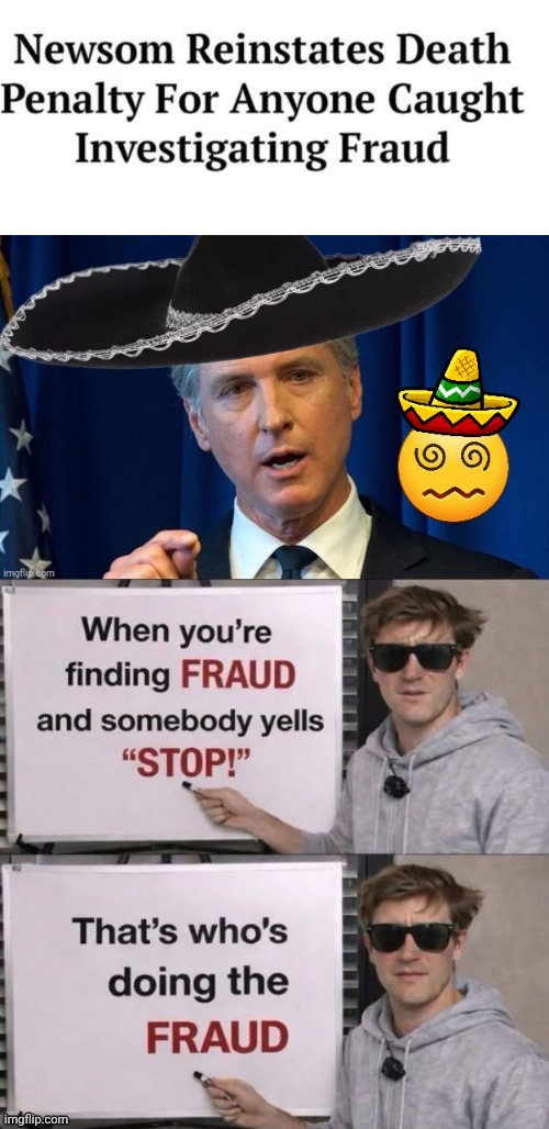 How to detect fraud | image tagged in grease,gavin,fraud | made w/ Imgflip meme maker