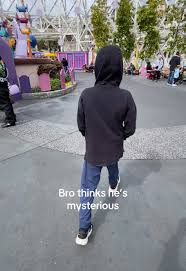 Bro thinks he's mysterious Blank Meme Template